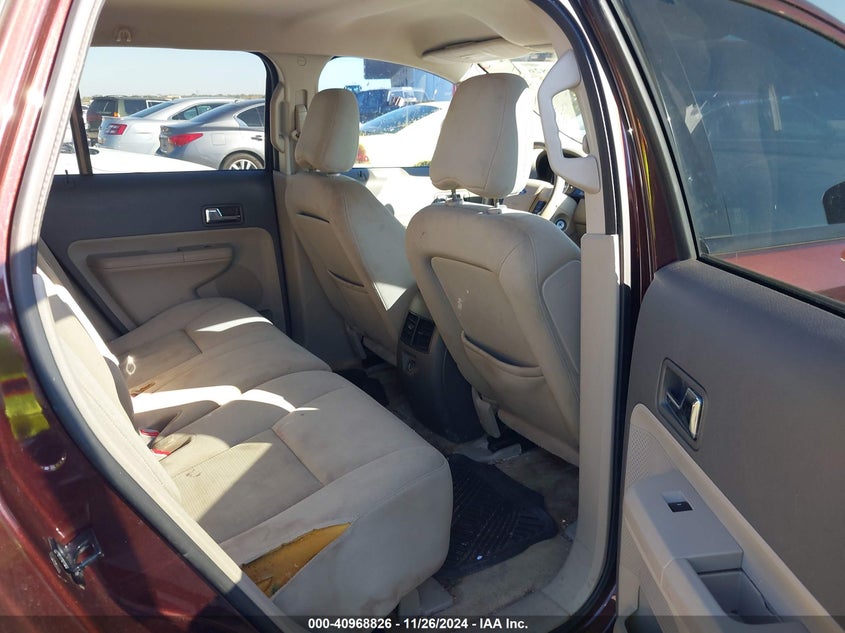 2009 Ford Edge Sel VIN: 2FMDK38C89BA77119 Lot: 40968826