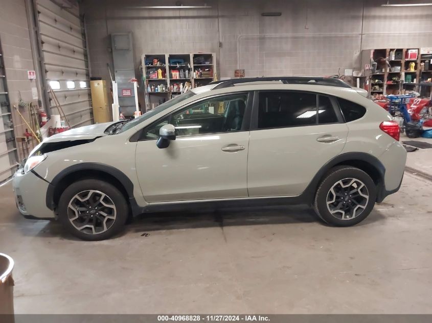 2016 Subaru Crosstrek 2.0I Limited VIN: JF2GPAKC5G8211991 Lot: 40968828