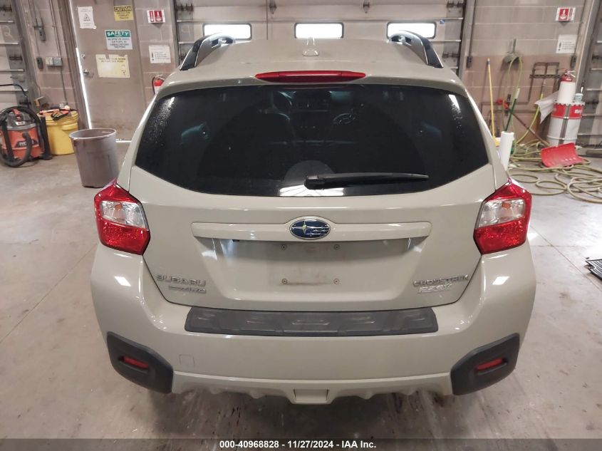 2016 Subaru Crosstrek 2.0I Limited VIN: JF2GPAKC5G8211991 Lot: 40968828