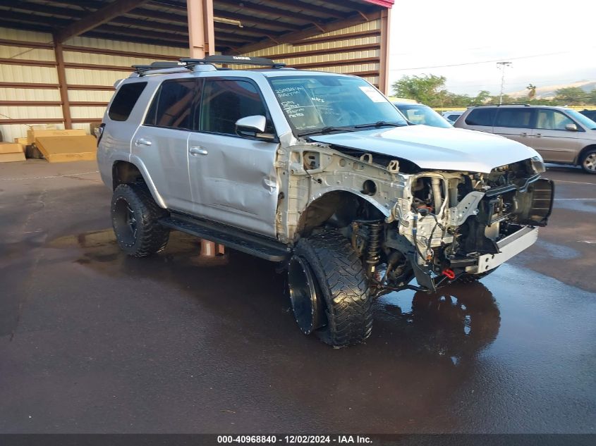 VIN JTEZU5JRXG5128745 2016 Toyota 4runner, SR5 no.1