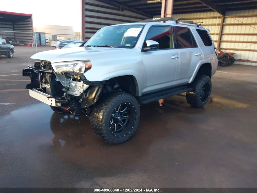 VIN JTEZU5JRXG5128745 2016 Toyota 4runner, SR5 no.2