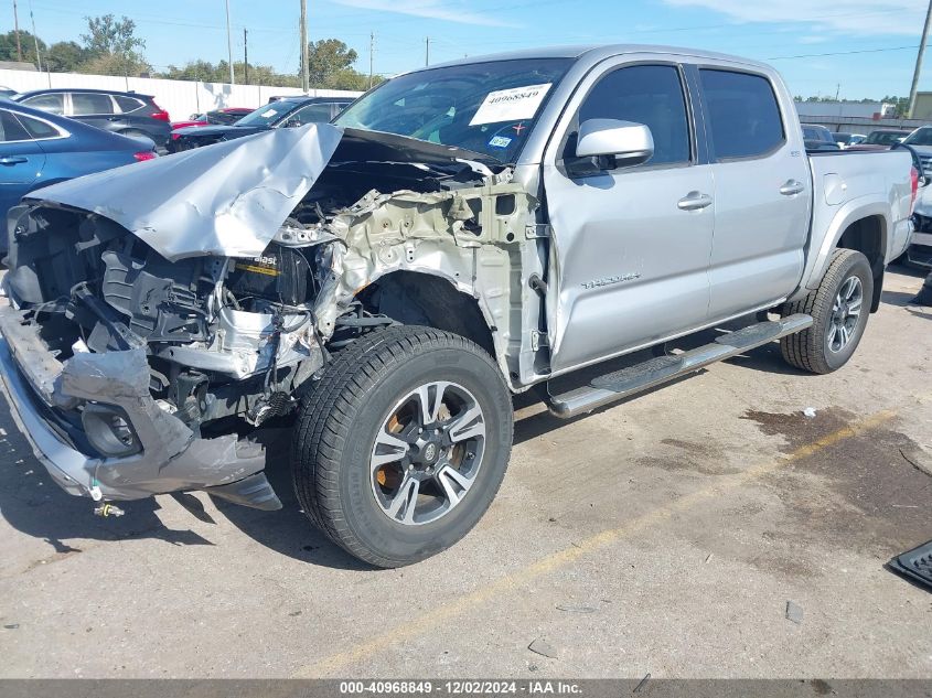 VIN 5TFAZ5CN8HX048900 2017 Toyota Tacoma, Sr5 V6 no.2