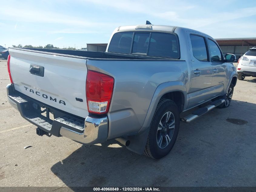 VIN 5TFAZ5CN8HX048900 2017 Toyota Tacoma, Sr5 V6 no.4