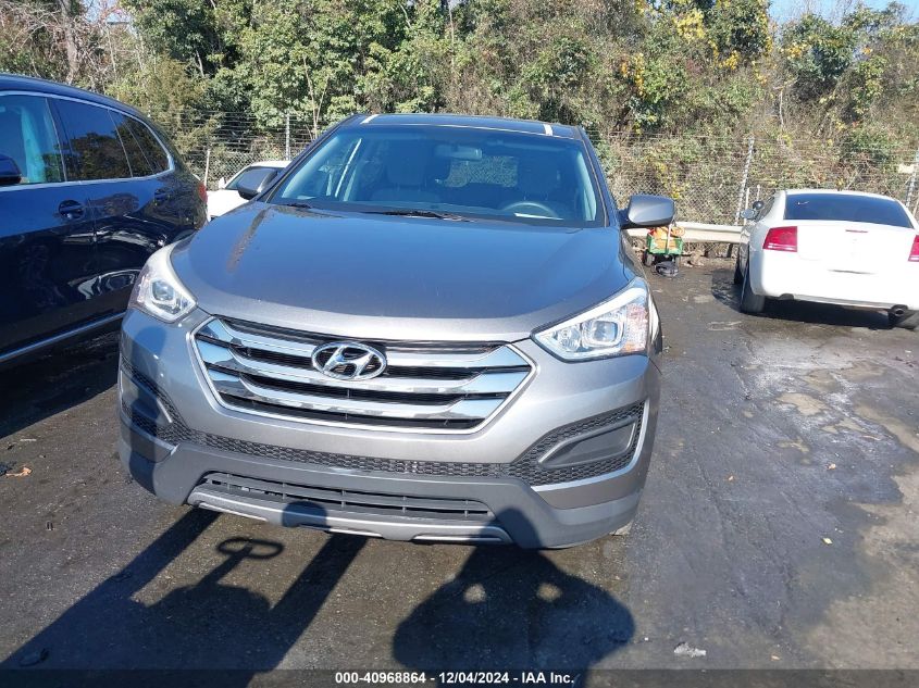 2016 HYUNDAI SANTA FE SPORT 2.4L - 5XYZT3LB5GG370362