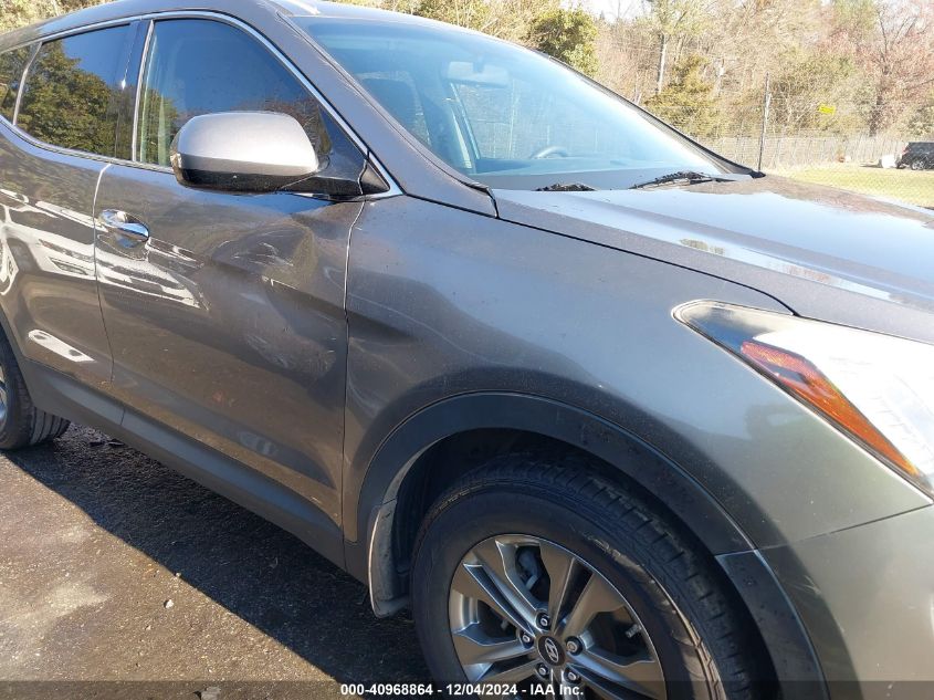 2016 HYUNDAI SANTA FE SPORT 2.4L - 5XYZT3LB5GG370362