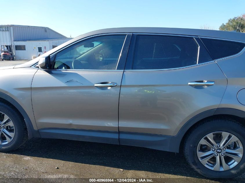 VIN 5XYZT3LB5GG370362 2016 Hyundai Santa Fe, Sport... no.14