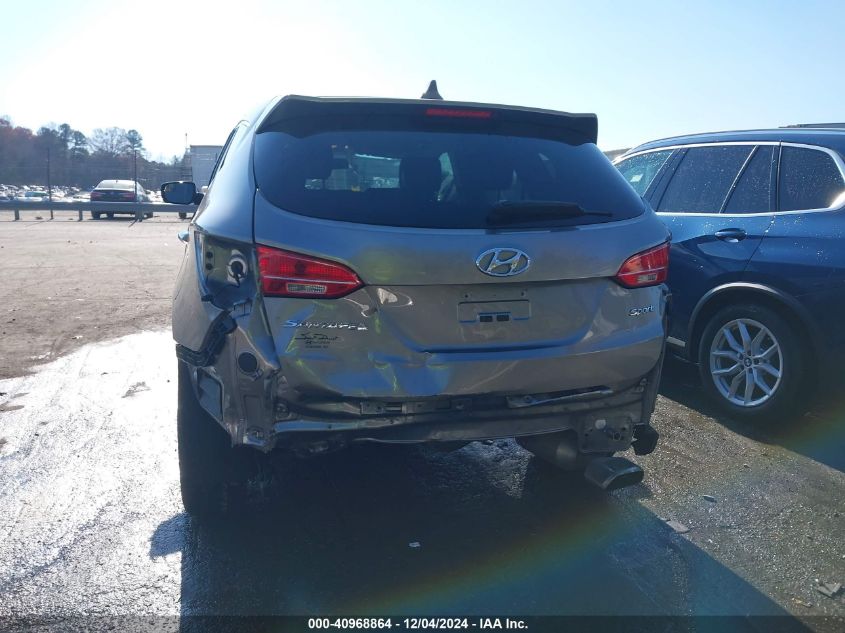 2016 HYUNDAI SANTA FE SPORT 2.4L - 5XYZT3LB5GG370362