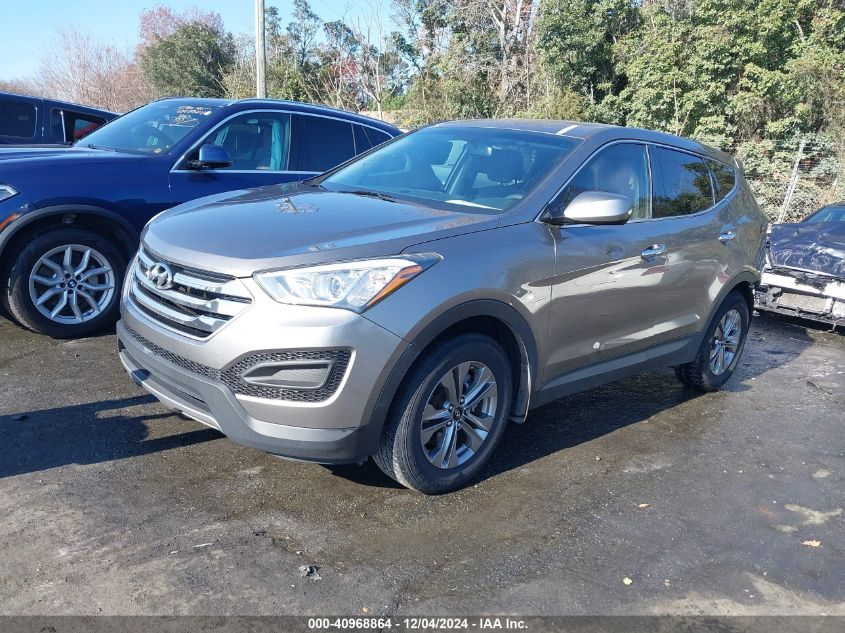 VIN 5XYZT3LB5GG370362 2016 Hyundai Santa Fe, Sport... no.2