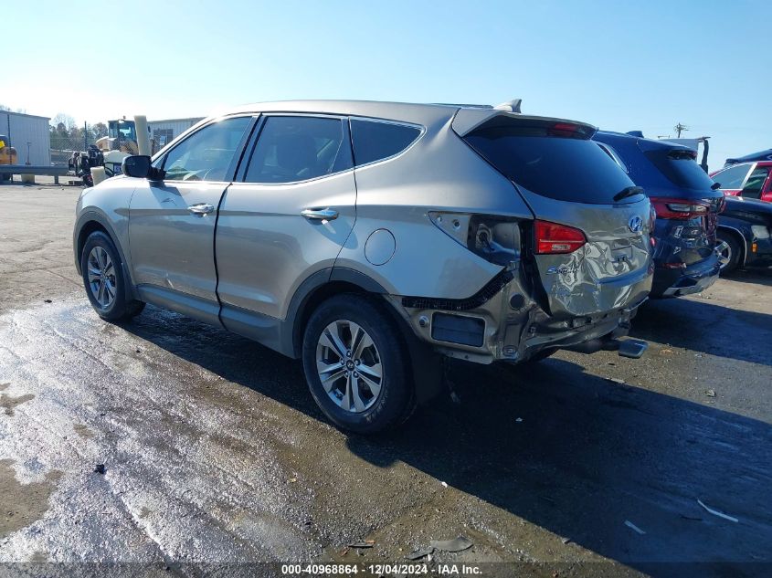 VIN 5XYZT3LB5GG370362 2016 Hyundai Santa Fe, Sport... no.3