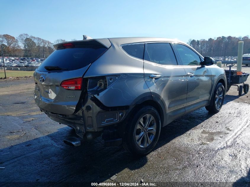 2016 HYUNDAI SANTA FE SPORT 2.4L - 5XYZT3LB5GG370362