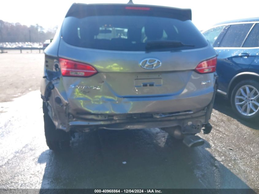 VIN 5XYZT3LB5GG370362 2016 Hyundai Santa Fe, Sport... no.6