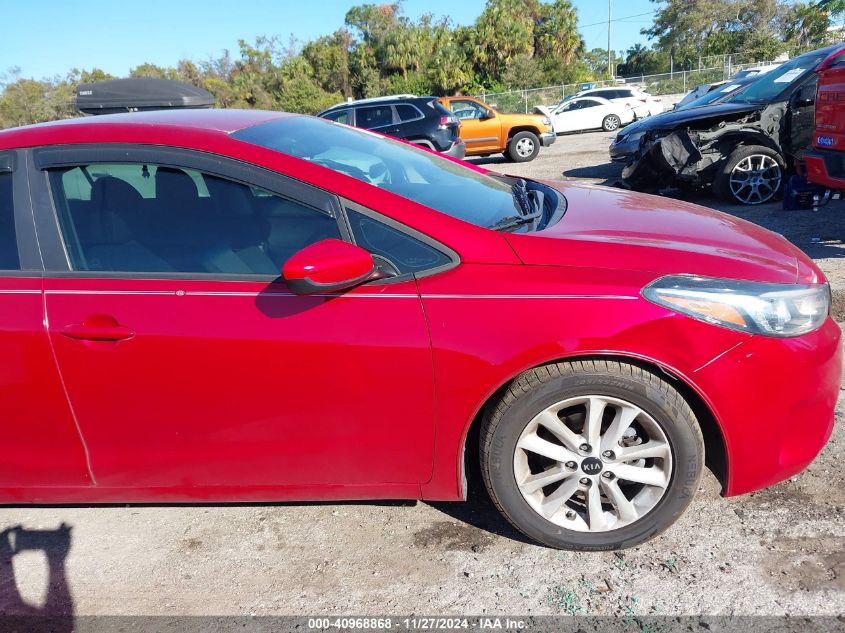 2017 Kia Forte S VIN: 3KPFL4A70HE045608 Lot: 40968868