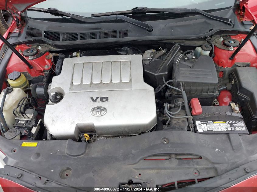 2007 Toyota Camry Se V6 VIN: 4T1BK46K87U009577 Lot: 40968872