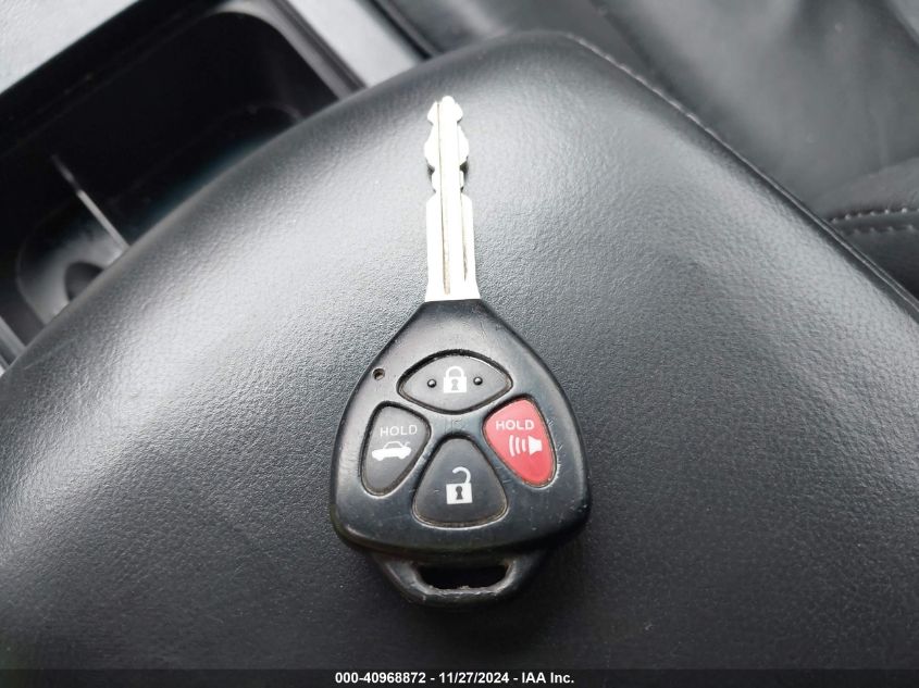 2007 Toyota Camry Se V6 VIN: 4T1BK46K87U009577 Lot: 40968872