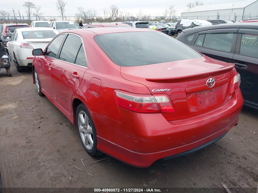4T1BK46K87U009577 2007 TOYOTA CAMRY photo no. 3