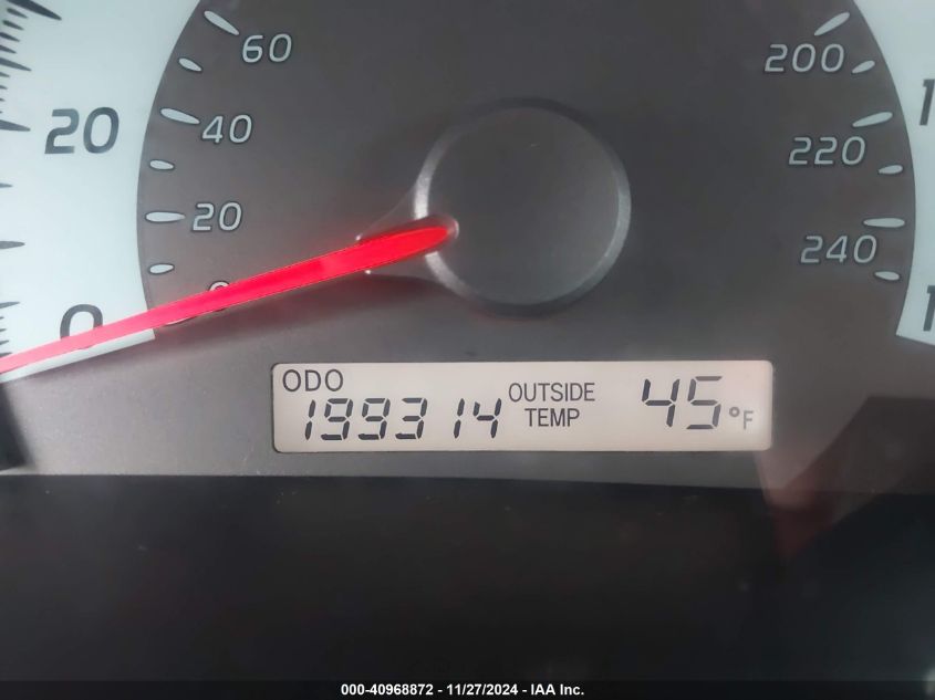 2007 Toyota Camry Se V6 VIN: 4T1BK46K87U009577 Lot: 40968872