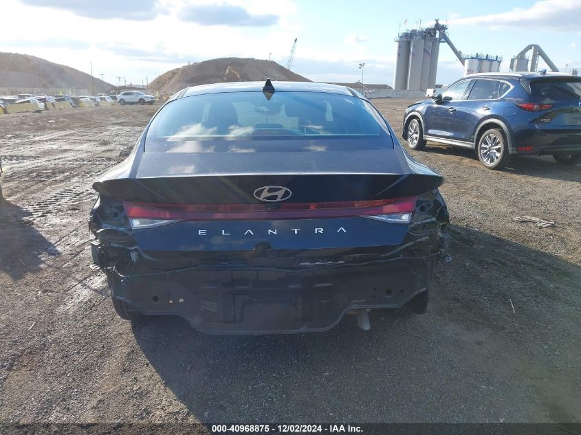 2024 Hyundai Elantra Sel VIN: KMHLM4DG4RU759879 Lot: 40968875