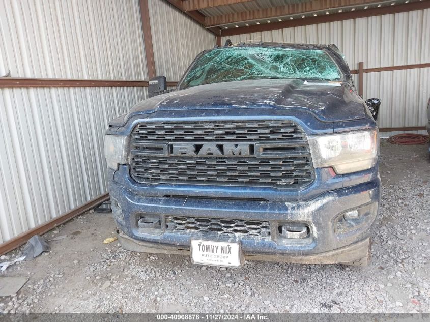 2024 Ram 2500 Big Horn 4X4 6'4 Box VIN: 3C6UR5DL2RG254821 Lot: 40968878