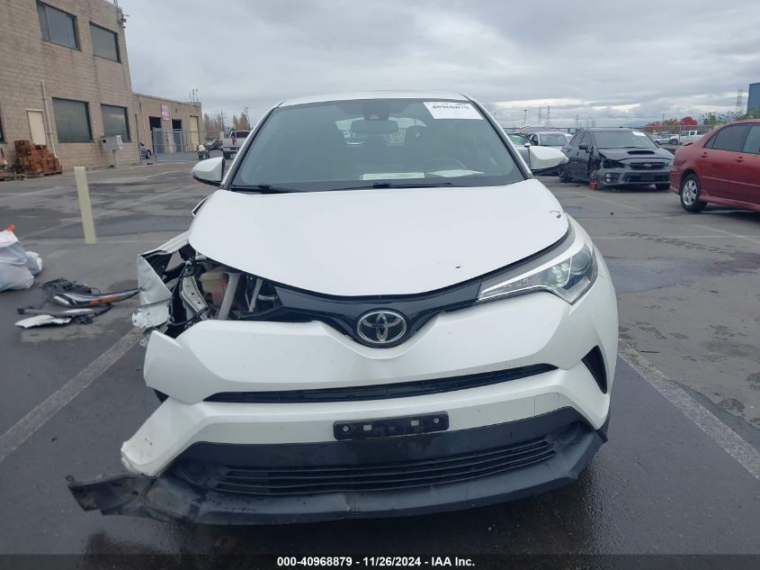 2018 Toyota C-Hr Xle VIN: NMTKHMBX3JR021862 Lot: 40968879