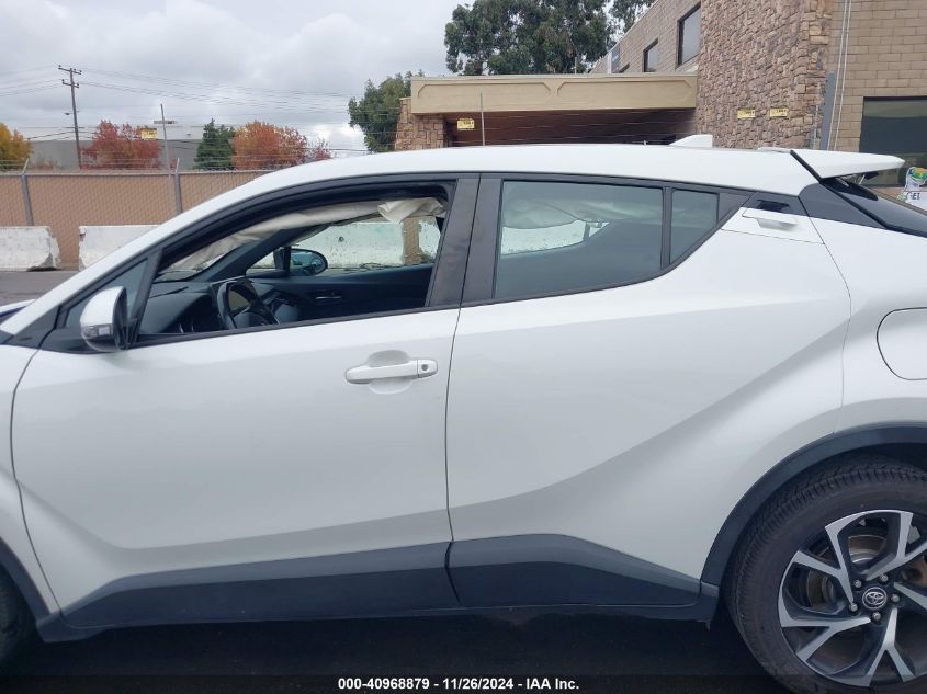 2018 Toyota C-Hr Xle VIN: NMTKHMBX3JR021862 Lot: 40968879