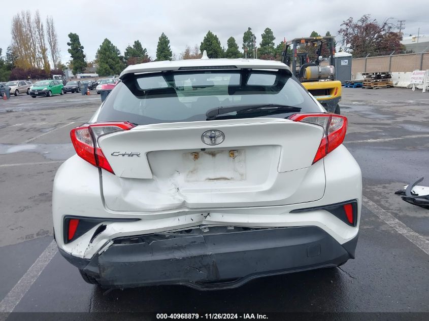 2018 Toyota C-Hr Xle VIN: NMTKHMBX3JR021862 Lot: 40968879