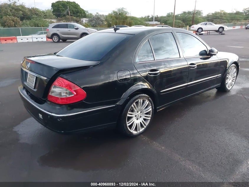 2007 MERCEDES-BENZ E 350 VIN: WDBUF56X87B161419