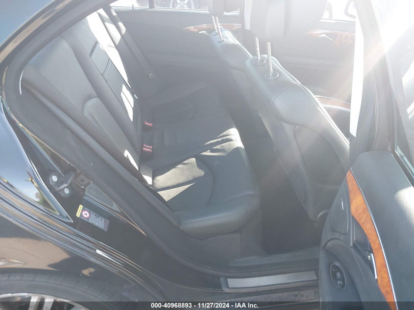 2007 MERCEDES-BENZ E 350 VIN: WDBUF56X87B161419