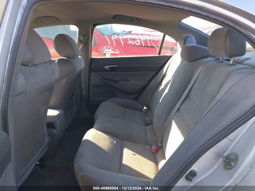 2007 Honda Civic Lx VIN: 1HGFA165X7L137845 Lot: 40968904