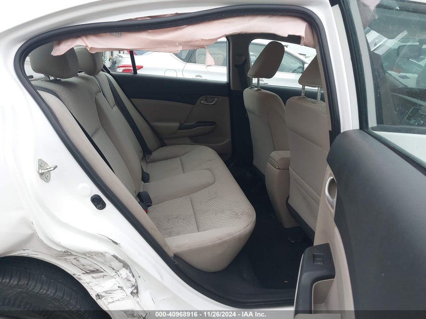 2015 HONDA CIVIC VIN: 19XFB2F51FE081125