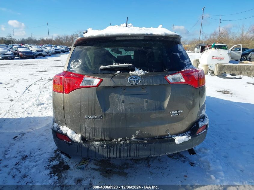 VIN JTMDFREV2FD127357 2015 Toyota RAV4, Limited no.16