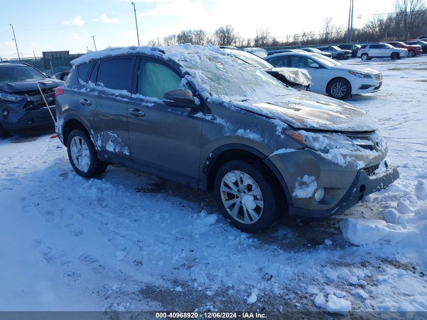 2015 Toyota RAV4, Limited