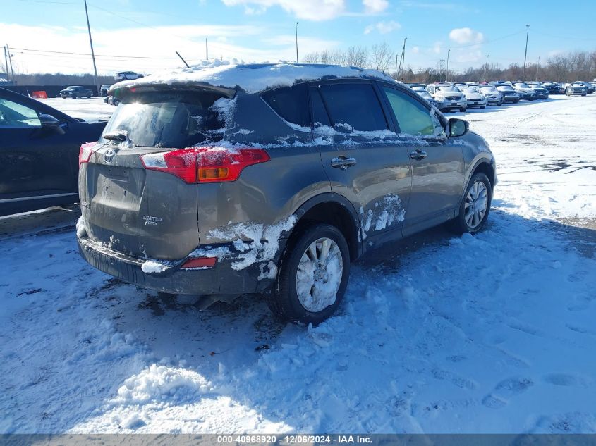 VIN JTMDFREV2FD127357 2015 Toyota RAV4, Limited no.4