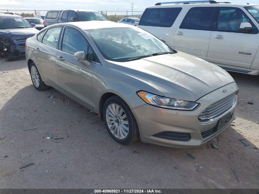 2015 Ford Fusion Hybrid