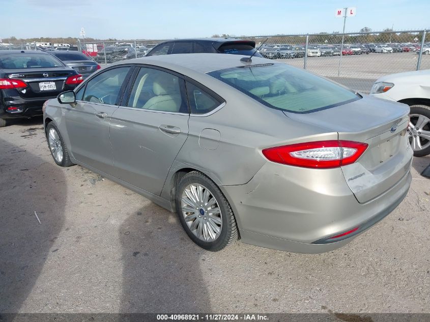 VIN 3FA6P0LU2FR308984 2015 FORD FUSION HYBRID no.3