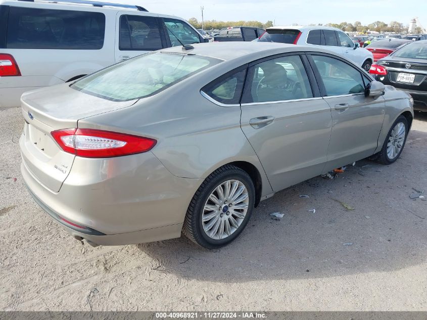 VIN 3FA6P0LU2FR308984 2015 FORD FUSION HYBRID no.4