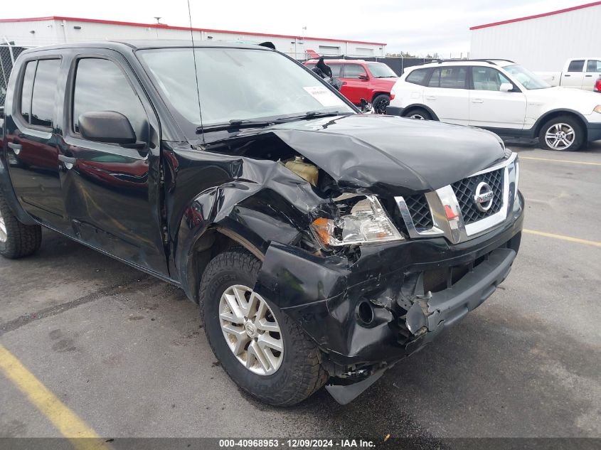 VIN 1N6AD0ER2KN767058 2019 NISSAN FRONTIER no.6