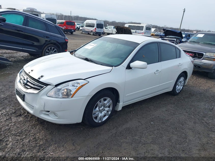 2012 NISSAN ALTIMA VIN: 1N4AL2APXCN450075