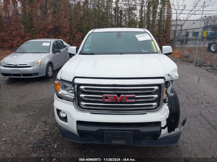 2016 GMC Canyon Sle VIN: 1GTH6CE35G1393049 Lot: 40968973