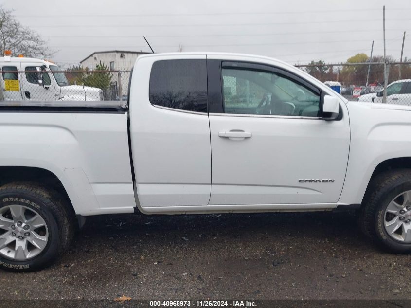 2016 GMC Canyon Sle VIN: 1GTH6CE35G1393049 Lot: 40968973