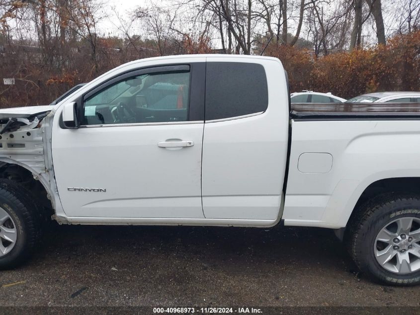 2016 GMC Canyon Sle VIN: 1GTH6CE35G1393049 Lot: 40968973