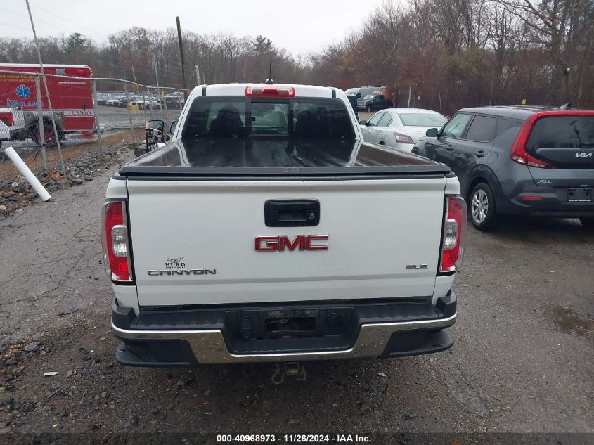 2016 GMC Canyon Sle VIN: 1GTH6CE35G1393049 Lot: 40968973