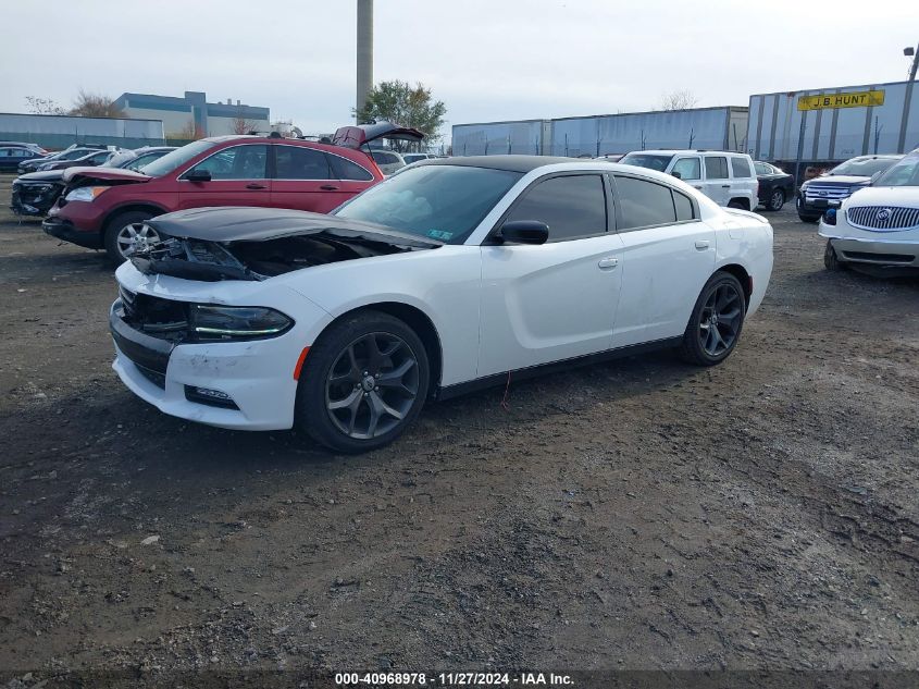 VIN 2C3CDXHG6HH667324 2017 DODGE CHARGER no.2