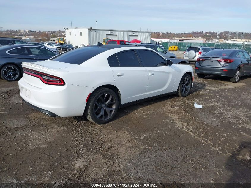 VIN 2C3CDXHG6HH667324 2017 DODGE CHARGER no.4