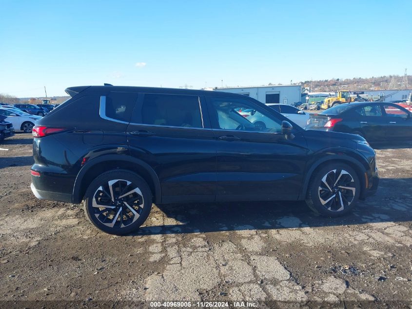 2022 Mitsubishi Outlander Black Edition 2Wd/Se 2.5 2Wd/Se Launch Edition 2Wd VIN: JA4J3UA89NZ004746 Lot: 40969005