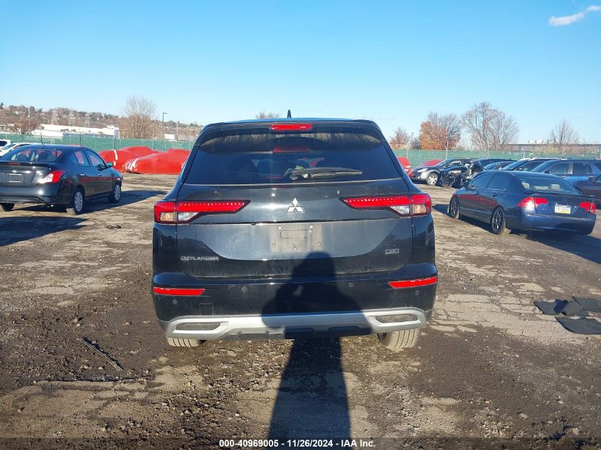 2022 Mitsubishi Outlander Black Edition 2Wd/Se 2.5 2Wd/Se Launch Edition 2Wd VIN: JA4J3UA89NZ004746 Lot: 40969005