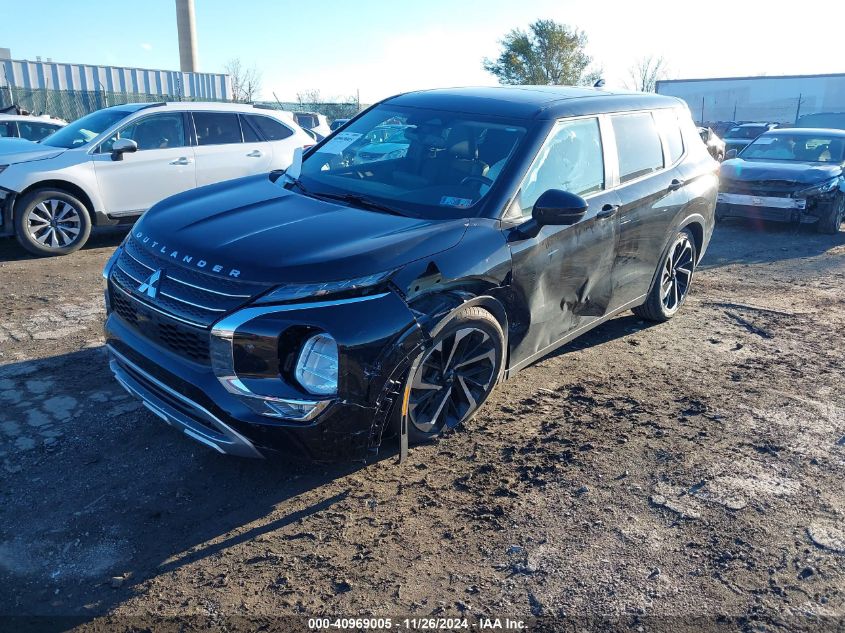 2022 Mitsubishi Outlander Black Edition 2Wd/Se 2.5 2Wd/Se Launch Edition 2Wd VIN: JA4J3UA89NZ004746 Lot: 40969005