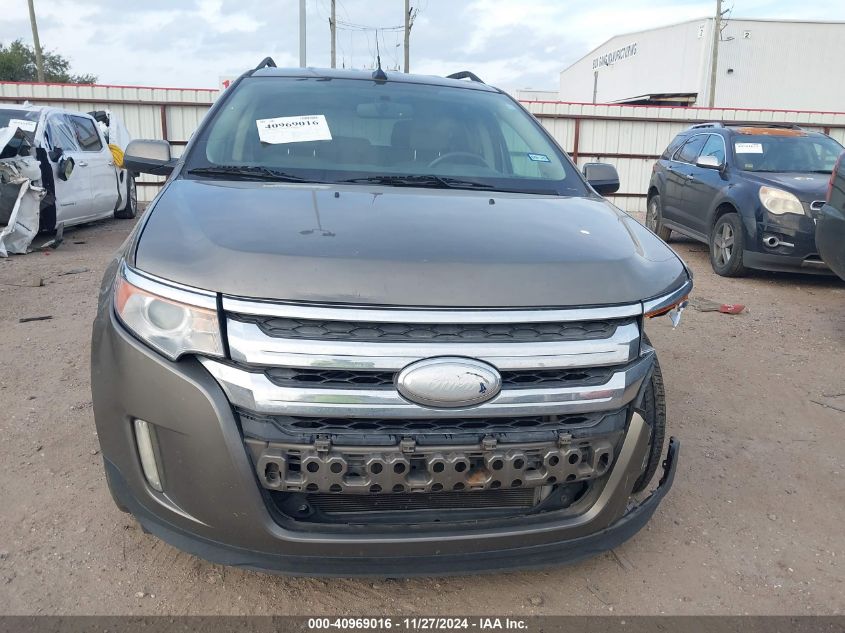 VIN 2FMDK3JCXEBA65414 2014 Ford Edge, Sel no.12