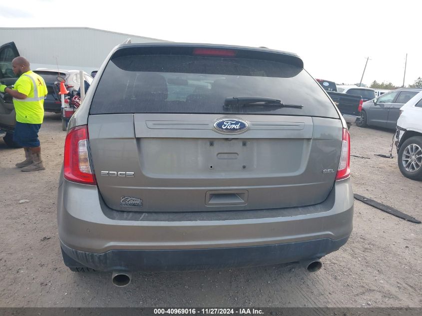 VIN 2FMDK3JCXEBA65414 2014 Ford Edge, Sel no.16