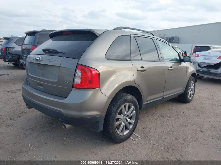 VIN 2FMDK3JCXEBA65414 2014 Ford Edge, Sel no.4