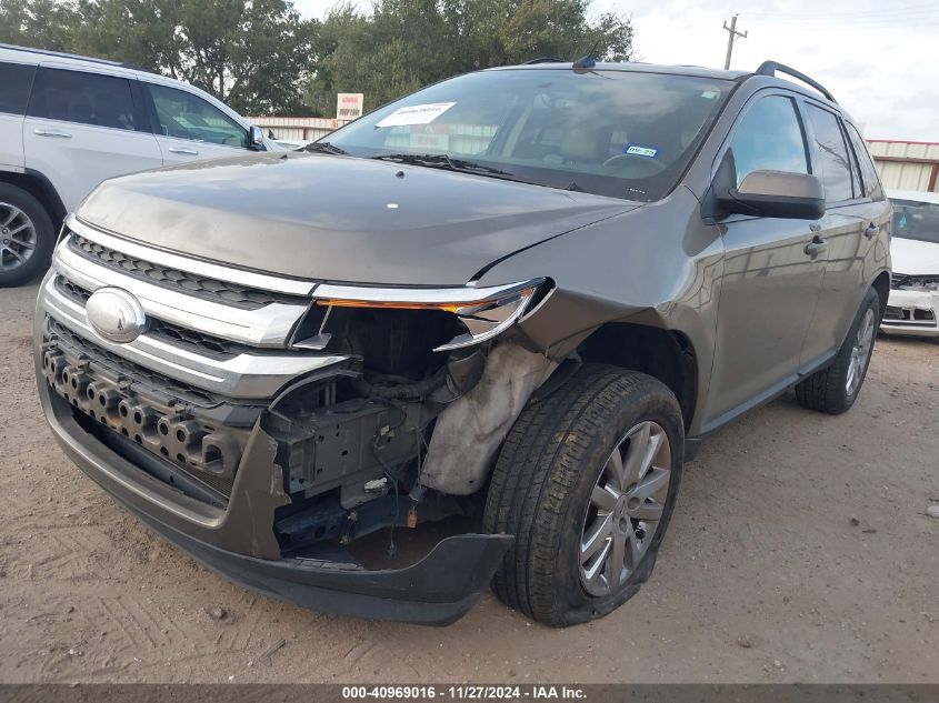 VIN 2FMDK3JCXEBA65414 2014 Ford Edge, Sel no.6